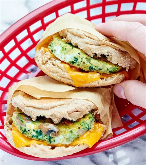 8 Make-Ahead Breakfast Sandwiches | SELF