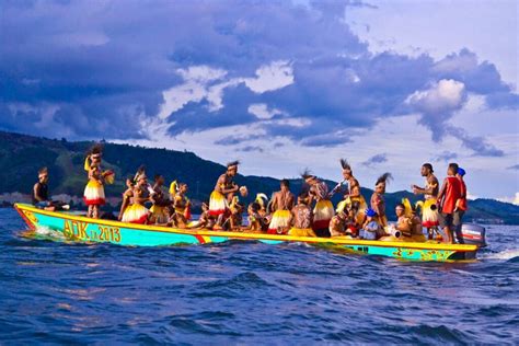 Destinasi Festival Danau Sentani Keberagaman Budaya Di Papua