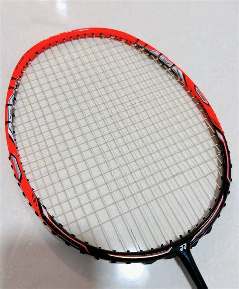 Yonex Nanoray Z Speed Badminton Racket, Sports Equipment, Sports ...