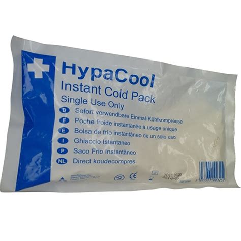 HypaCool Instant Cold Pack Single Use Single Use Each