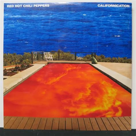 Red Hot Chili Peppers Californication Gram Vinyl Lp S Av Luxury Group