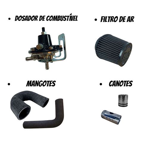 Kit Turbo Vw Ap Mi Mono Para Baixo Ar Dh Turbina Thor Racing