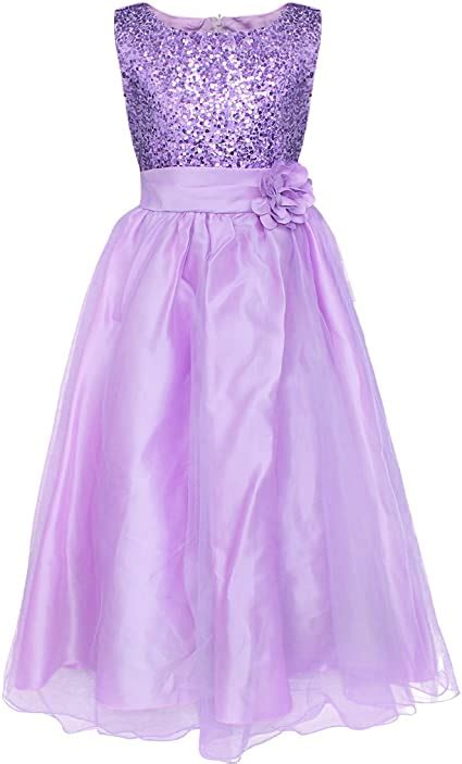 Yizyif Yizyif Blumen M Dchen Kleid Pailletten Prinzessin Kleid Hochzeit