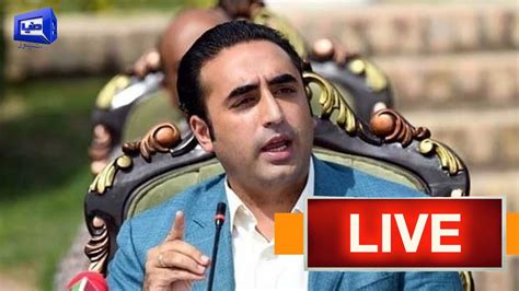 Live Chairman Ppp Bilawal Bhutto Zardari Important Speech Dec