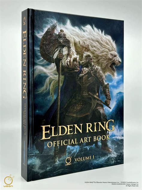 Артбук Elden Ring Official Art Book Volume I - купить с доставкой по ...