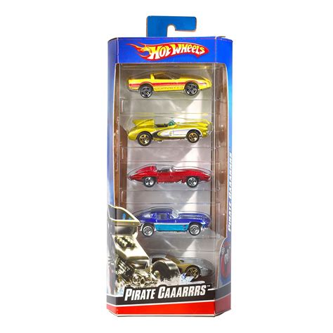 Hot Wheels Beşli Araba Seti Deniz Shop