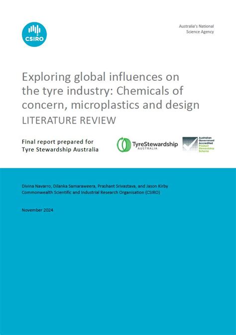 Tyre Stewardship Australia Global Influences On The Tyre Industry