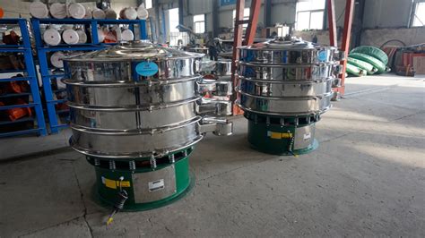 Cacao Powder And Chocolate Sieve Dahan Vibration Machinery Co Ltd