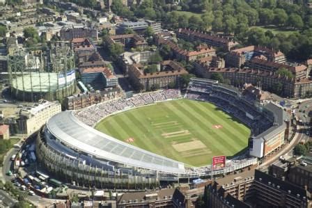 The Oval Cricket Ground London