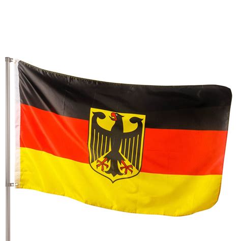 Deutschland Adler Flagge Premium Jetzt Günstig Kaufen