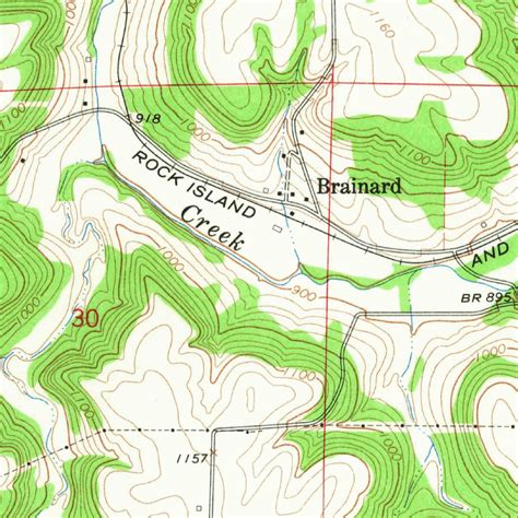 Elgin Ia 1965 24000 Scale Map By United States Geological Survey Avenza Maps