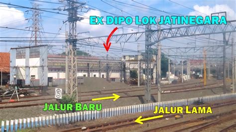 Stasiun Matraman Kapan Beroperasi Progres Proyek Ddt Manggarai