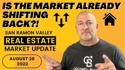 Is The Market Already Shifting Back San Ramon Valley Real Estate