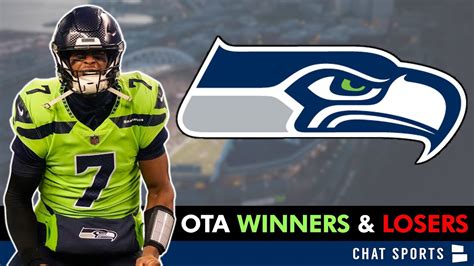 FINAL Seattle Seahawks OTAs Winners Losers Ft Geno Smith Mike