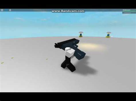 Roblox Script Showcase Episode Giant Realistic Glock Gun Youtube