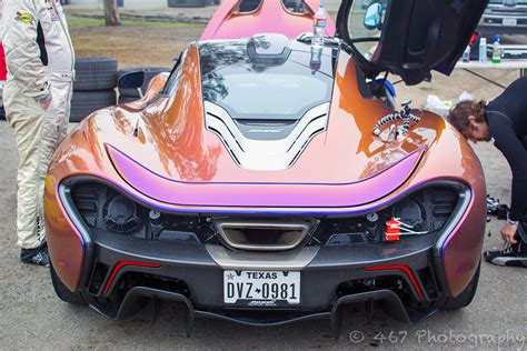 McLaren P1 wrap | Wrapfolio