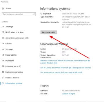 Comment Changer Le Nom De L Ordinateur Sur Windows 11 10 8