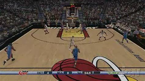 NBA 2K6 Xbox 360 Gameplay - Gameplay 3 - IGN