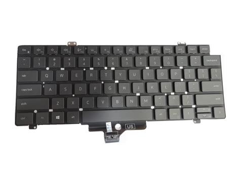 Dell OEM Latitude 5420 7420 7520 BLACK WITHOUT BACKLIT LAPTOP KEYBOARD ...