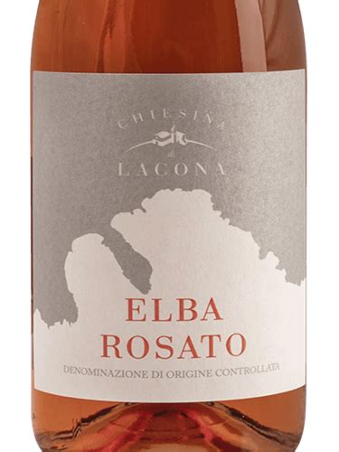 Chiesina Di Lacona Elba Rosato Vivino United States