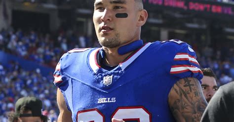 Report: Bills' Taylor Rapp Avoids Major Neck Injury; Was Stretchered ...