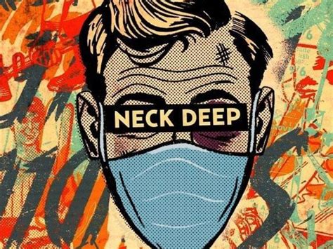 49 Contoh Cover Album Neck Deep Neck Deep To Re Release Rain In July