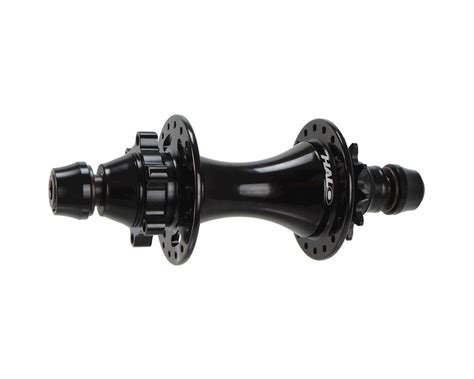 Halo Wheels Djd Bush Drive Rear Disc Hub Black Single Speed Bolt