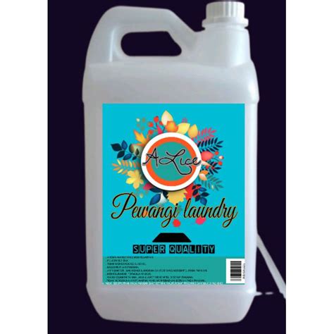 Jual PEWANGI PAKAIAN 5 LITER PARFUM LAUNDRY NON ALKOHOL GRADE A SUPER