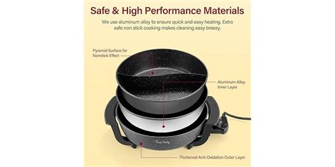 Hot Pot Elektrisch Hotpot Topf L