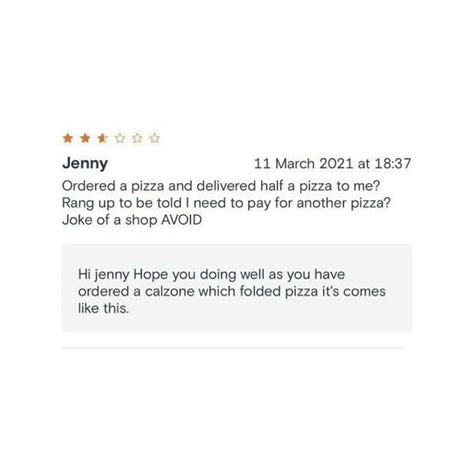 20 Of The Funniest Restaurant Owner Responses To Bad Reviews Shared By ...