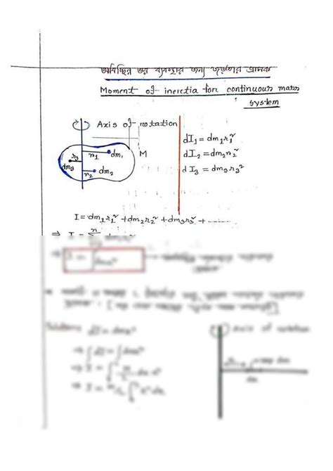 SOLUTION Newtonian Mechanics Chapter Momentum Of Inertia Studypool