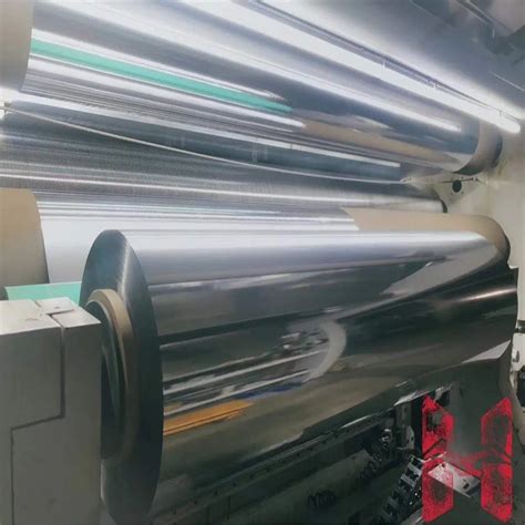 Heat Sealable Vacuum Metalized Cpp Film High Quality For Food Package