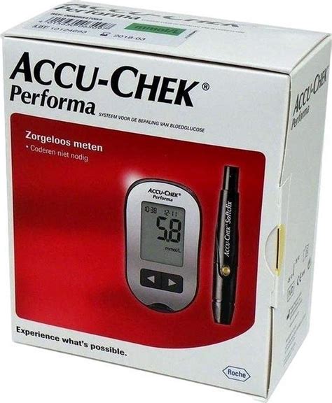 Accu Chek Performa Bloedglucosemeter Startpakket