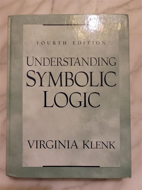 Understanding Symbolic Logic 興趣及遊戲 書本 And 文具 教科書 Carousell