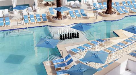 Delano Las Vegas Pool: Closes Dec 2 For Winter In 2024