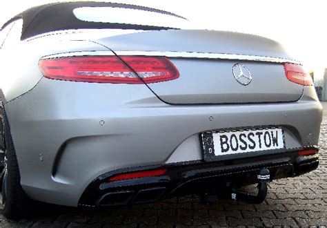 Anh Ngerkupplung Ahk F R Amg S Coupe W Auf Hrung S Ahk V