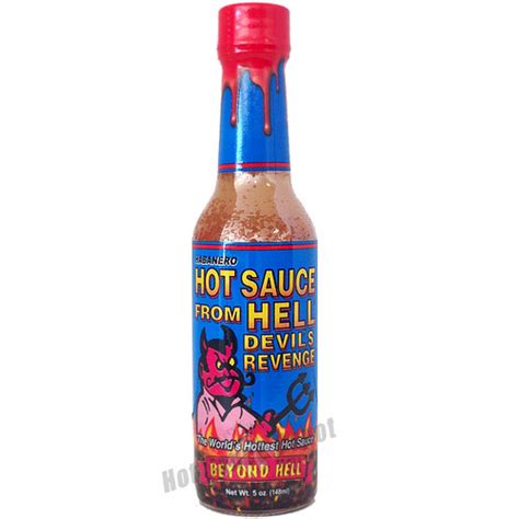 Hot Sauce Depot Hot Sauce Devils Revenge Hot Sauce From Hell Hot Sauce Depot