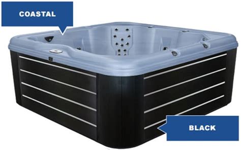 Encore LS 6 Person Hot Tub Ultra Modern Pool Patio