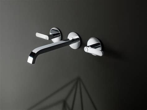 Icona Deco Hole Wall Mounted Washbasin Tap By Fantini Rubinetti