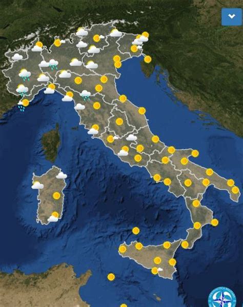 Previsioni Meteo Oggi Venerd Marzo Tempo Variabile Meteoweek