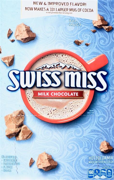 Swiss Miss Milk Chocolate Hot Cocoa Mix 4 Lb 5 Oz 50 Servings For Sale Online EBay