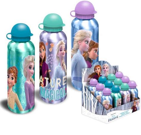 Disney Frozen Aluminium Drinkbeker 500 Ml Assorti 1 Stuk Bol