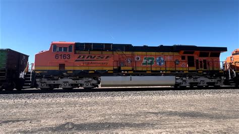 BNSF 9216 Leading SB C NAMSPS0 08D With 25th Anniversary Unit 3 19