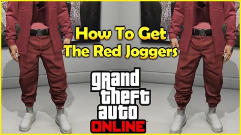 How To Get The Red Joggers GTA 5 Red Joggers Glitch GTA 5 Red