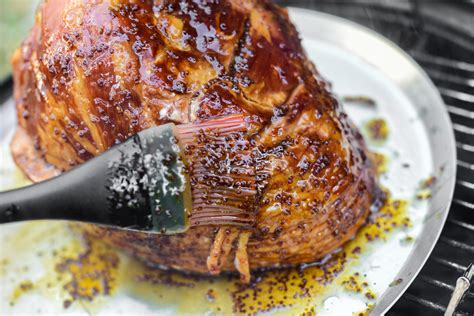 Orange Honey Glazed Holiday Ham Recipe The Meatwave