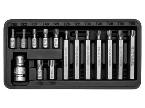 YATO Torx bit készlet 15 részes 1 2 T20 T55 Mentool hu