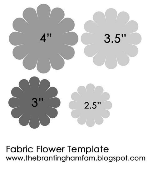 Images By Deb Schoonover On Cricut Felt Flower Template Felt Flower