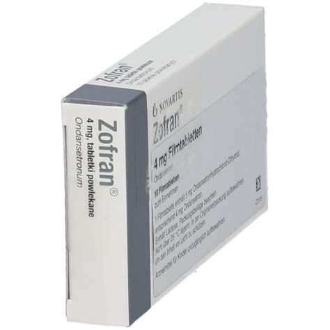 Zofran 4 Mg 10 St Mit Dem E Rezept Kaufen Shop Apotheke