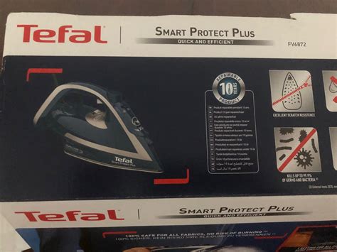 Tefal Smart Protect Plus Steam Iron Tv Home Appliances Irons