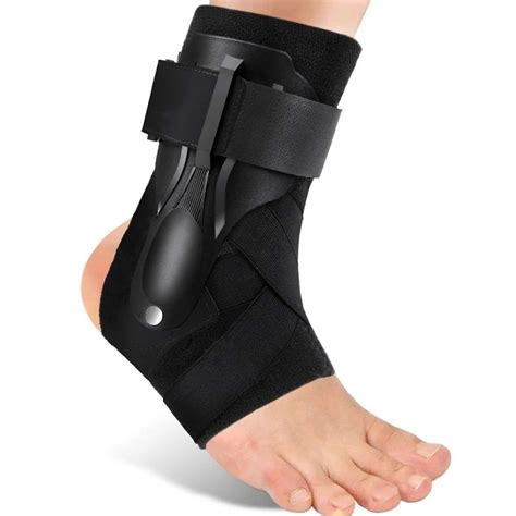 Tornozelo Ajust Vel Bandage Brace Suporte Sports P Envolt Rio